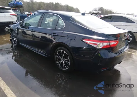2020 Toyota Camry Se из США, поврежденный, VIN 4T1M11AK9LU311018